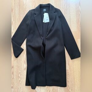 Zara Black Women's Blazer Coat